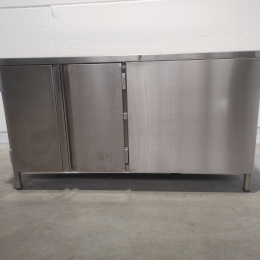 s/s work table cabinet